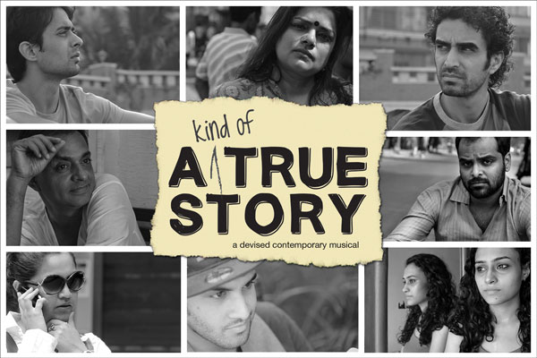 A Kind Of True Story Poster