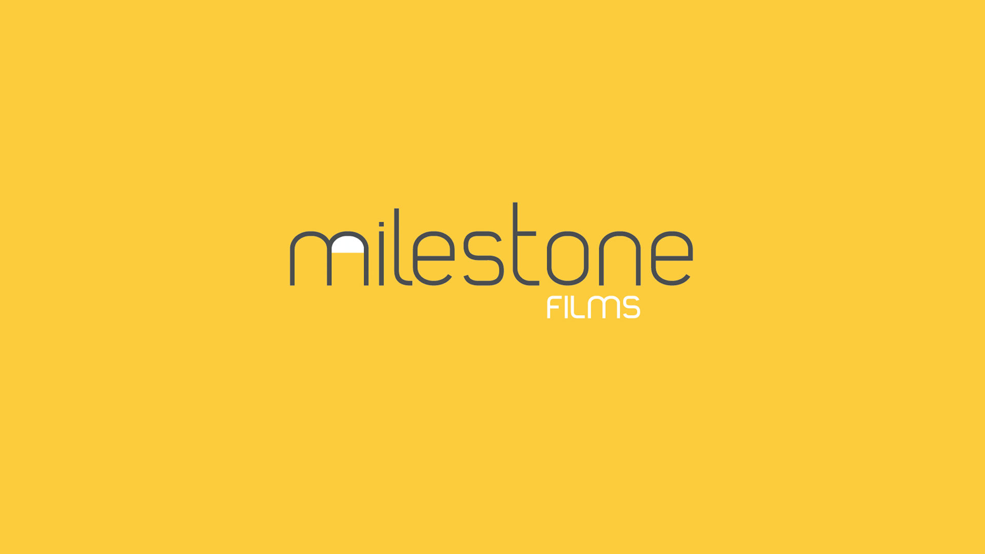 Milestone Films Identity