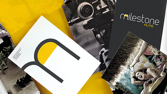 Milestone Films Identity