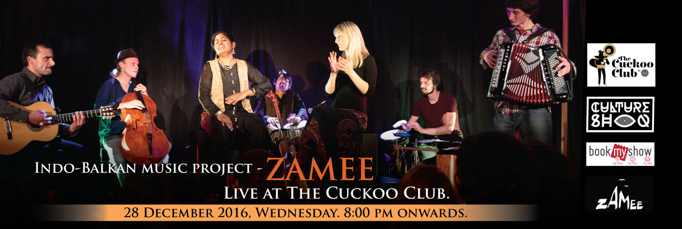 Zamee at Cuckoo Club